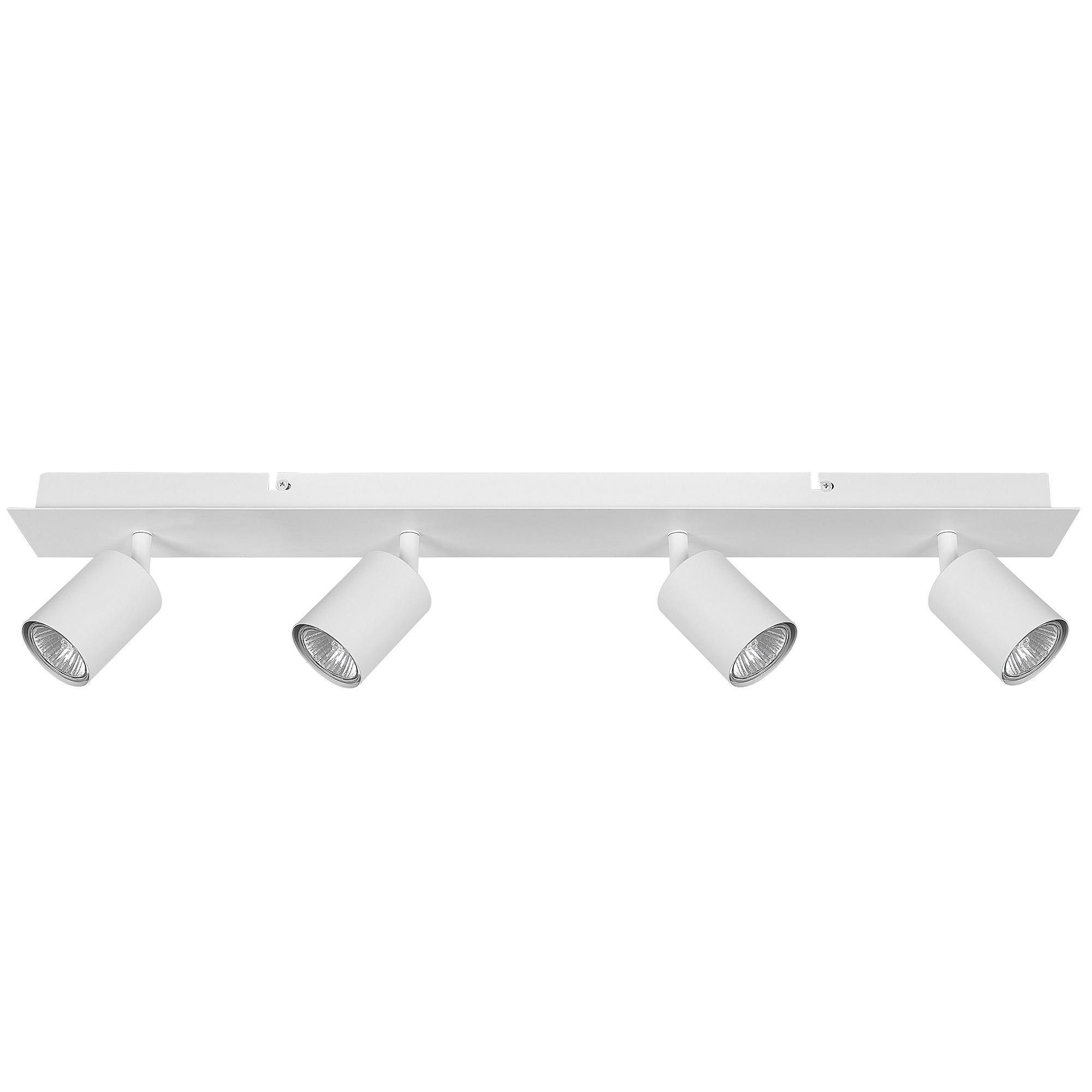 WANDLEUCHTE 2er-Set Tigris 8/13/13 cm - Weiß, Metall (70/17/8cm) - Beliani