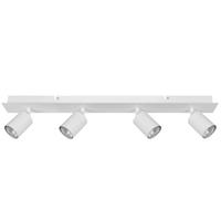 WANDLEUCHTE 2er-Set Tigris 8/13/13 cm - Weiß, Metall (70/17/8cm) - Beliani