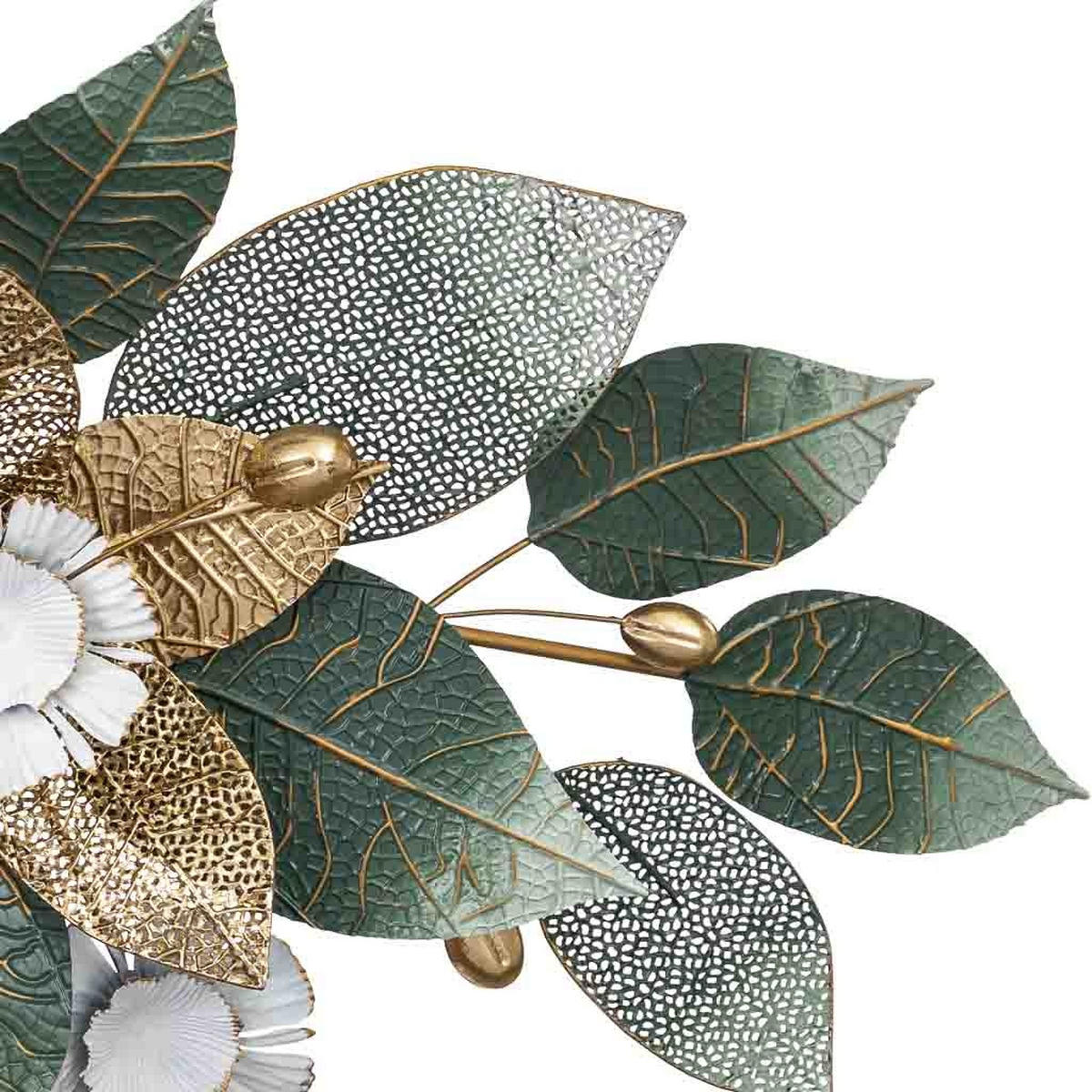 WANDDEKO-OBJEKT aus Metall, 134x67x9cm - Multicolor, Metall (134/8.9/67.3cm) - Wanderlust