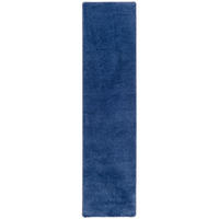 HOCHFLOR SHAGGY LÄUFER TEPPICH PALACE - Dunkelblau, Textil (80/240cm) - Snapstyle