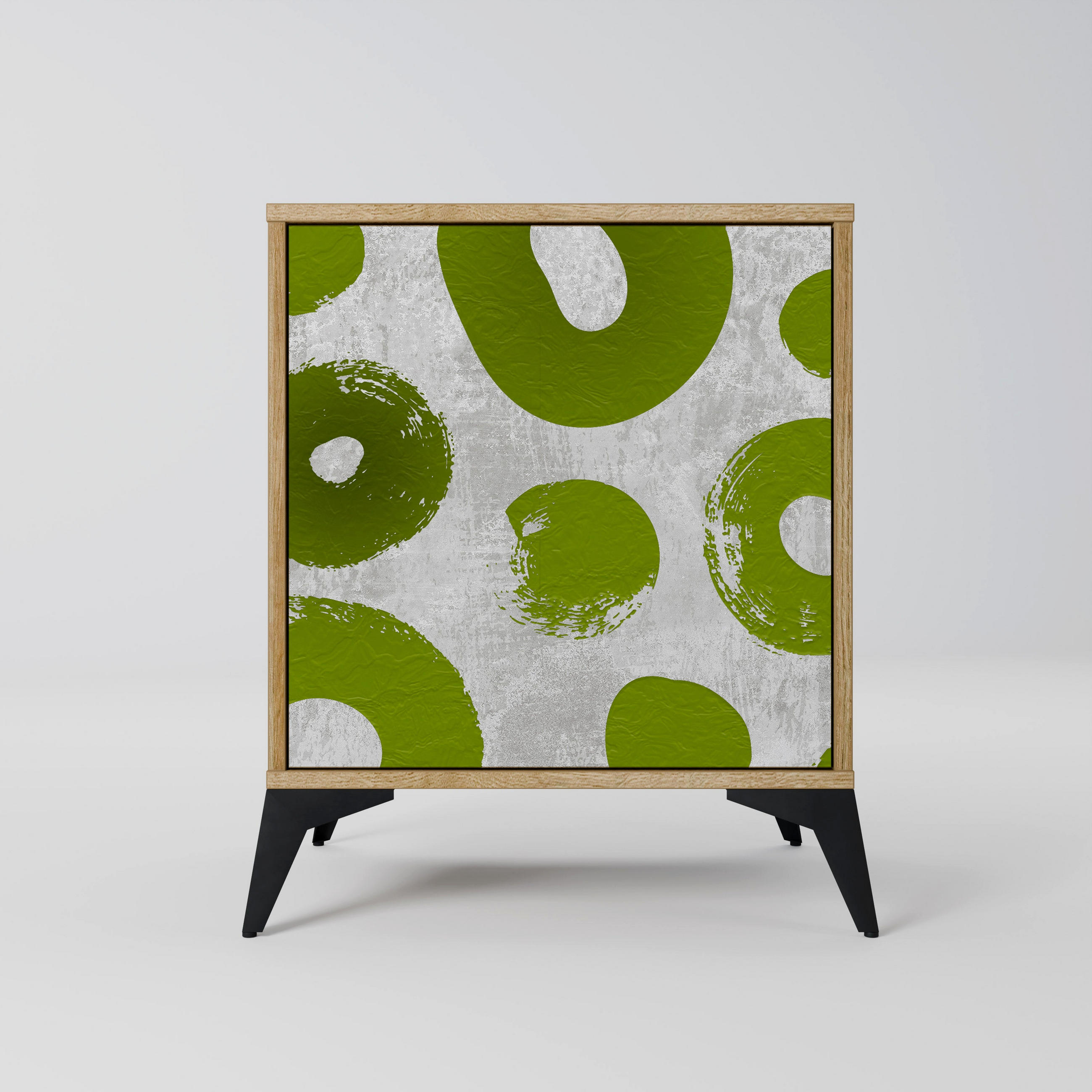 SpaceRebels Sideboard Eiche 57.5x70.5x42 cm