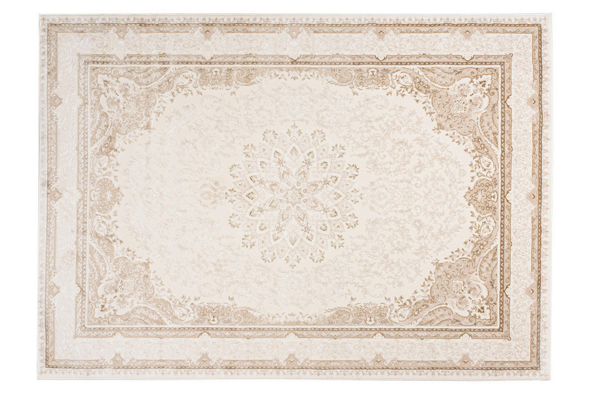 TEPPICH HERA Creme 160/230 cm - Creme, Textil (160/230cm) - Tapiso