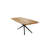 MASSIVHOLZTISCH Danette 9 220x76x100 Esszimmertisch Wildeiche geölt - Wildeiche, Holz (220/76/100cm) - 58aufmkessel