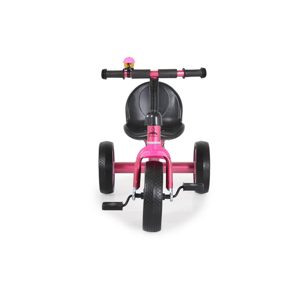 DREIRAD Cavalier Lux pink Flaschenhalterung mit Trinkflasche EVA-Reifen - Rosa, Metall (72/46/62cm)
