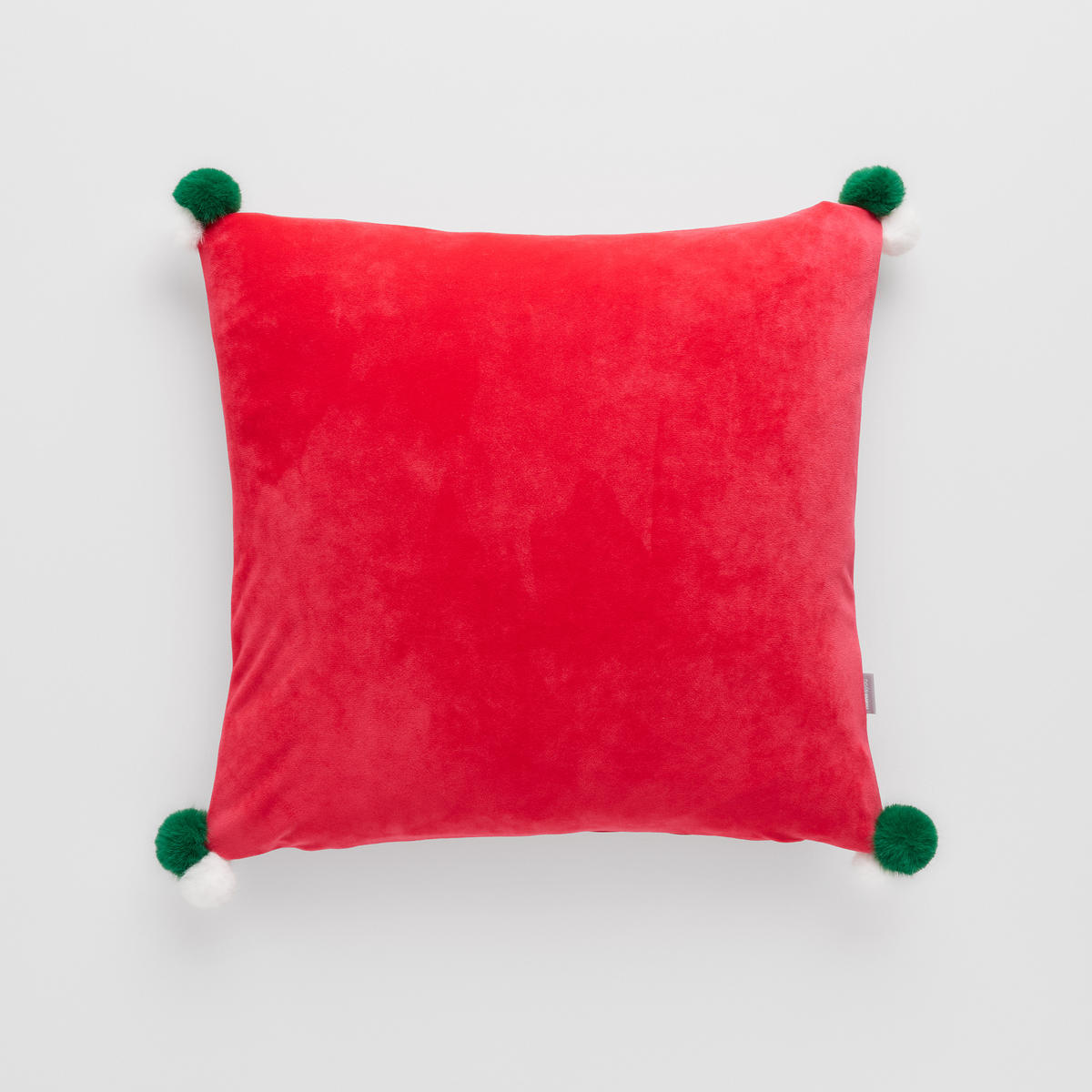 WEIHNACHTS-KISSENBEZUG Gionni 45x45cm, Rot, Polyester - Rot, Kunststoff (45/45cm) - home&you