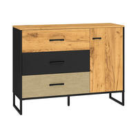 KOMMODE – COLT 06 – 120 cm – Colt – Eichefarben - Eichefarben, Holzwerkstoff (120/90/40cm) - hi-markt
