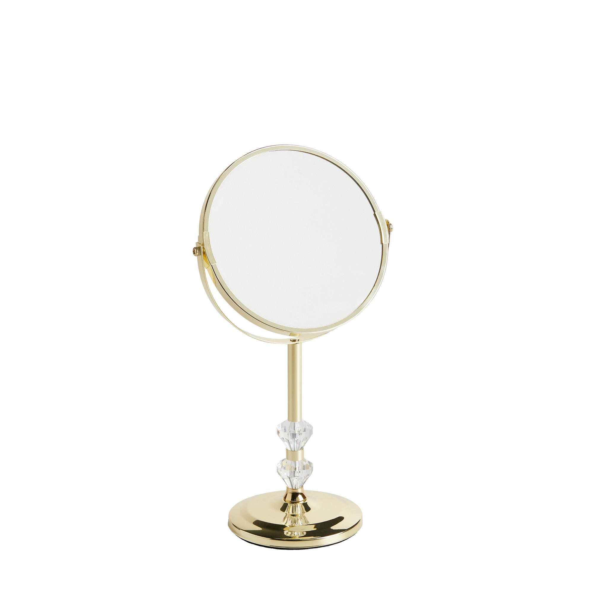 SPIEGEL Espera - Goldfarben, Metall (18.5/34/12cm) - home&you