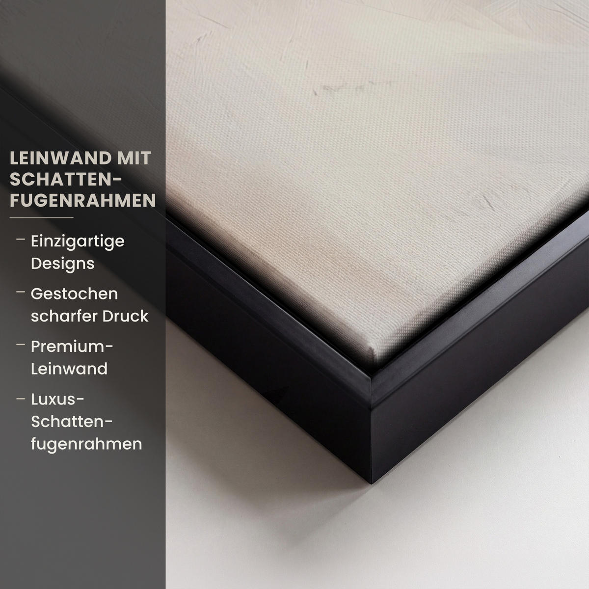 LEINWAND Bilder mit Rahmen - Korb - Eier - Rosa - 60x80 - Beige, Textil (60/80cm) - MuchoWow