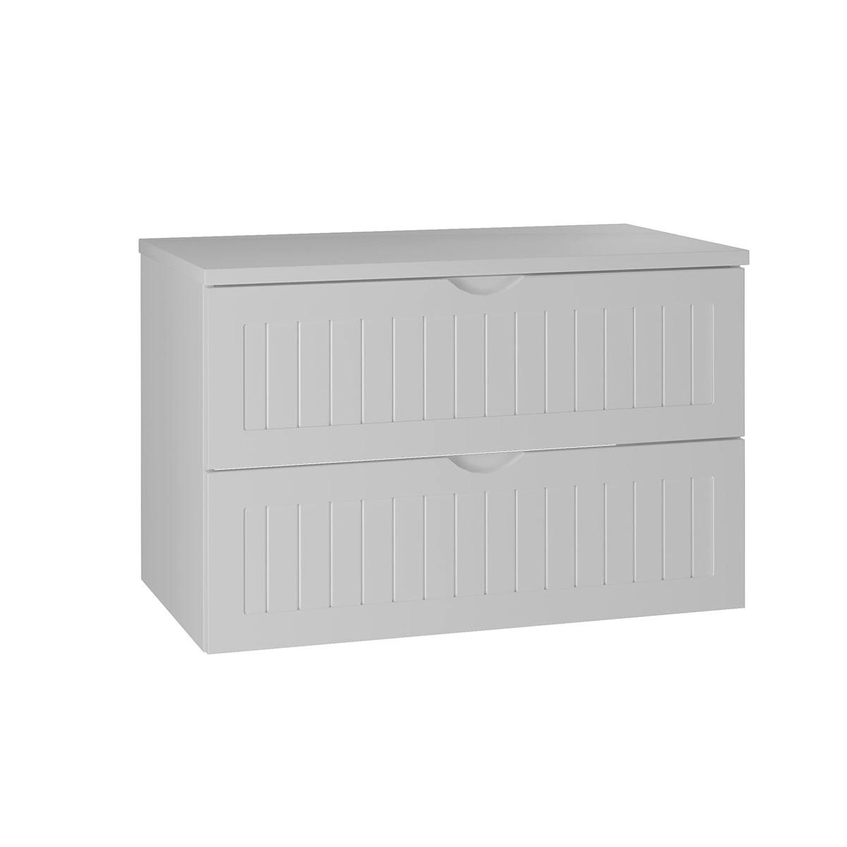 Petits-meubles SKŘÍŇKA POD UMYVADLO 80.6cm Soline Bílá