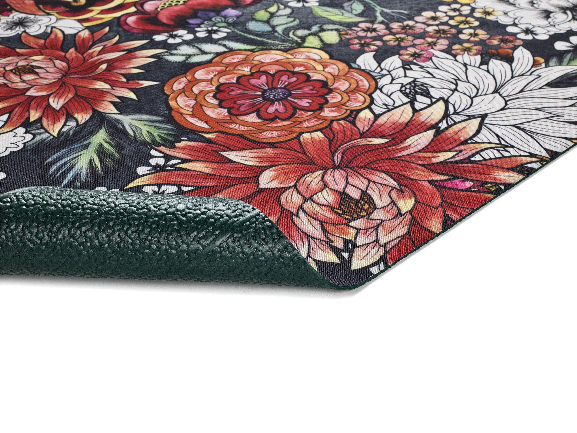 VINYL-KÜCHENTEPPICH Mehrfarbig Ricci 52/100 cm - Multicolor, Kunststoff/Textil (52/100cm) - Atticgo