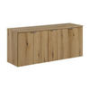 WASCHTISCHUNTERSCHRANK 4Teile - Nova Oak N BM257 in Coast Evoke Oak - Eiche Wotan, Holz (140/57/40cm)