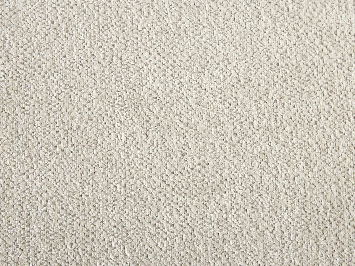 ECKSOFA - Ecke links - Chenille-Stoff - Beige - EMABI - Beige, Textil (320/169cm) - Vente-Unique