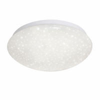 LED DECKENLEUCHTE Metall Weiß - Weiß, Metall (26/9.2/9.2cm)