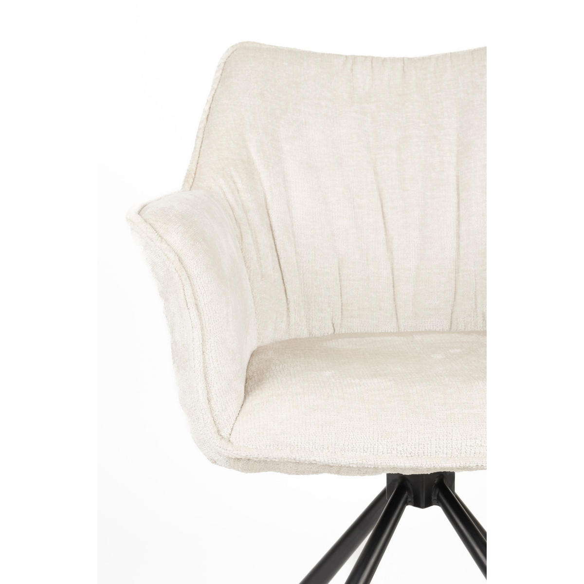 ESSZIMMERSTUHL Kodak Beige - 2 er Set - Beige, Kunststoff (66/85/62cm) - Housecraft Living