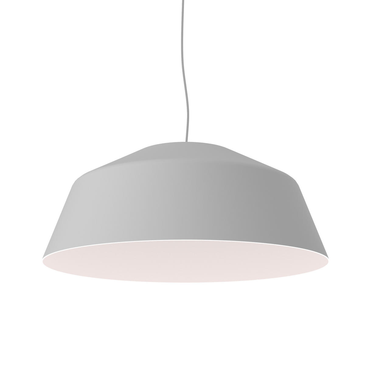 HÄNGELEUCHTE - Weiß, Metall (35/35/20cm) - Lumicom