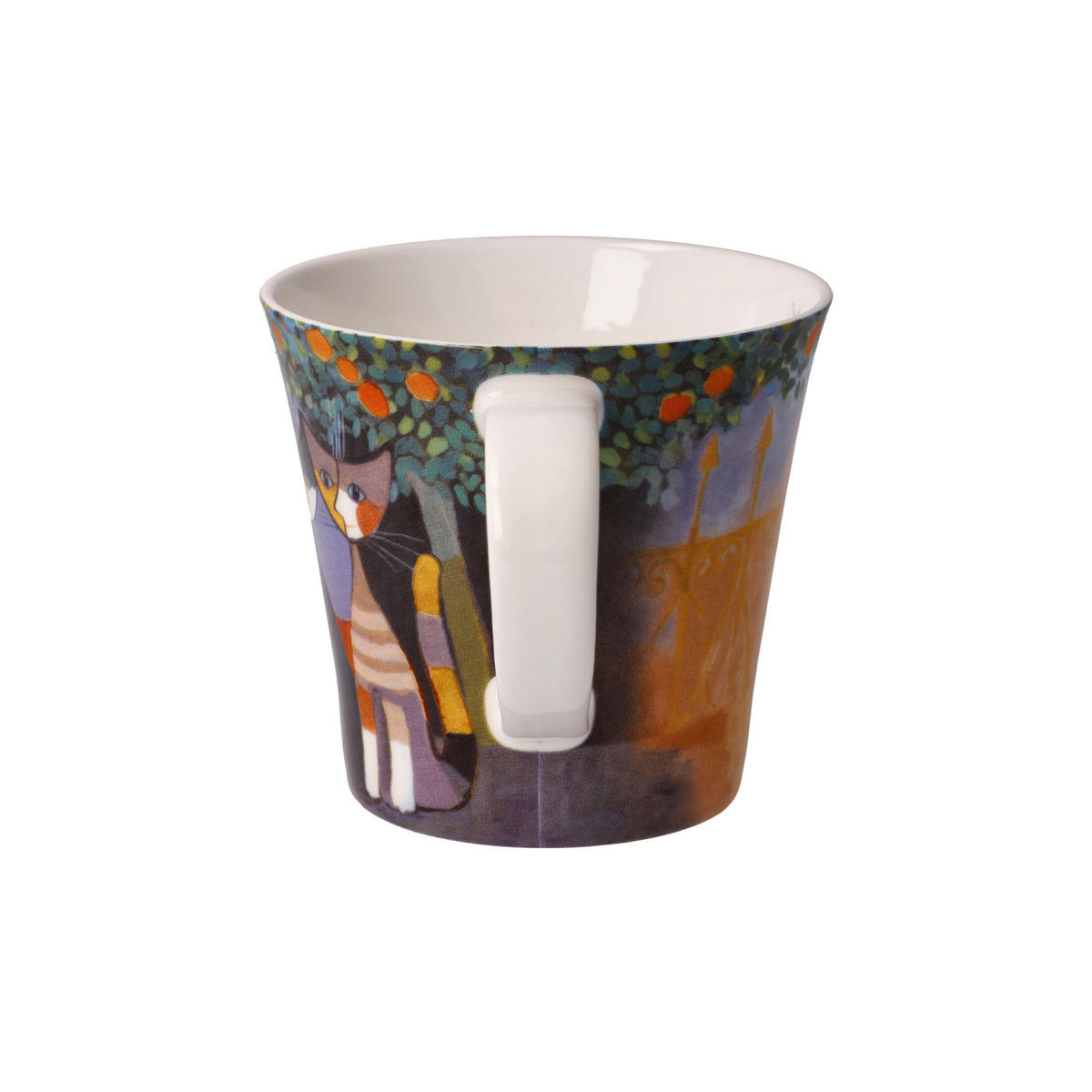 TEETASSE Rosina Wachtmeister - Tempi felici, Fine Bone China, Bunt, 0.35 L - Multicolor, Keramik (0.35L) - Goebel