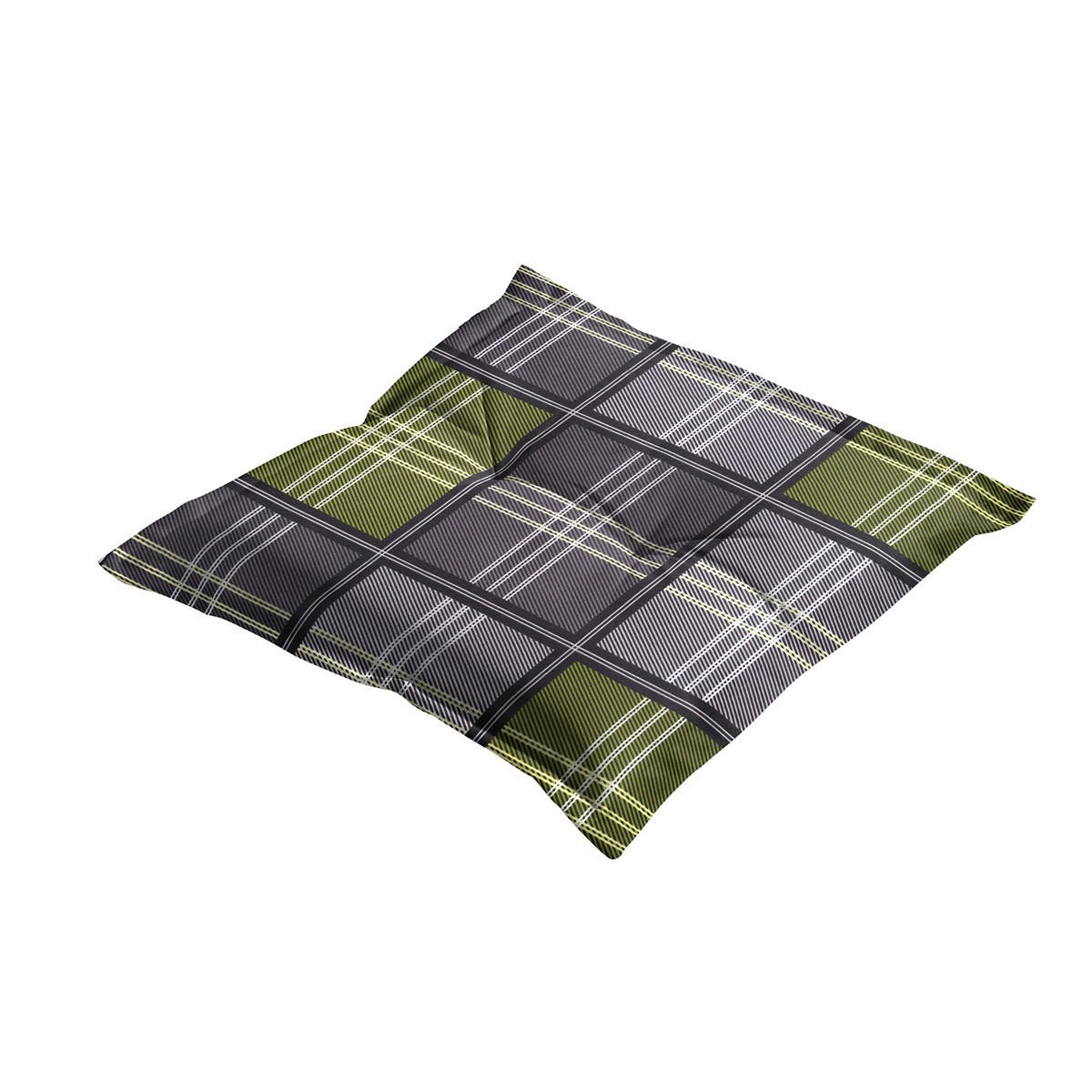 SITZKISSEN Patchy 50/50 cm 4er-Set - Multicolor, Textil (50/5/50cm) - Madison