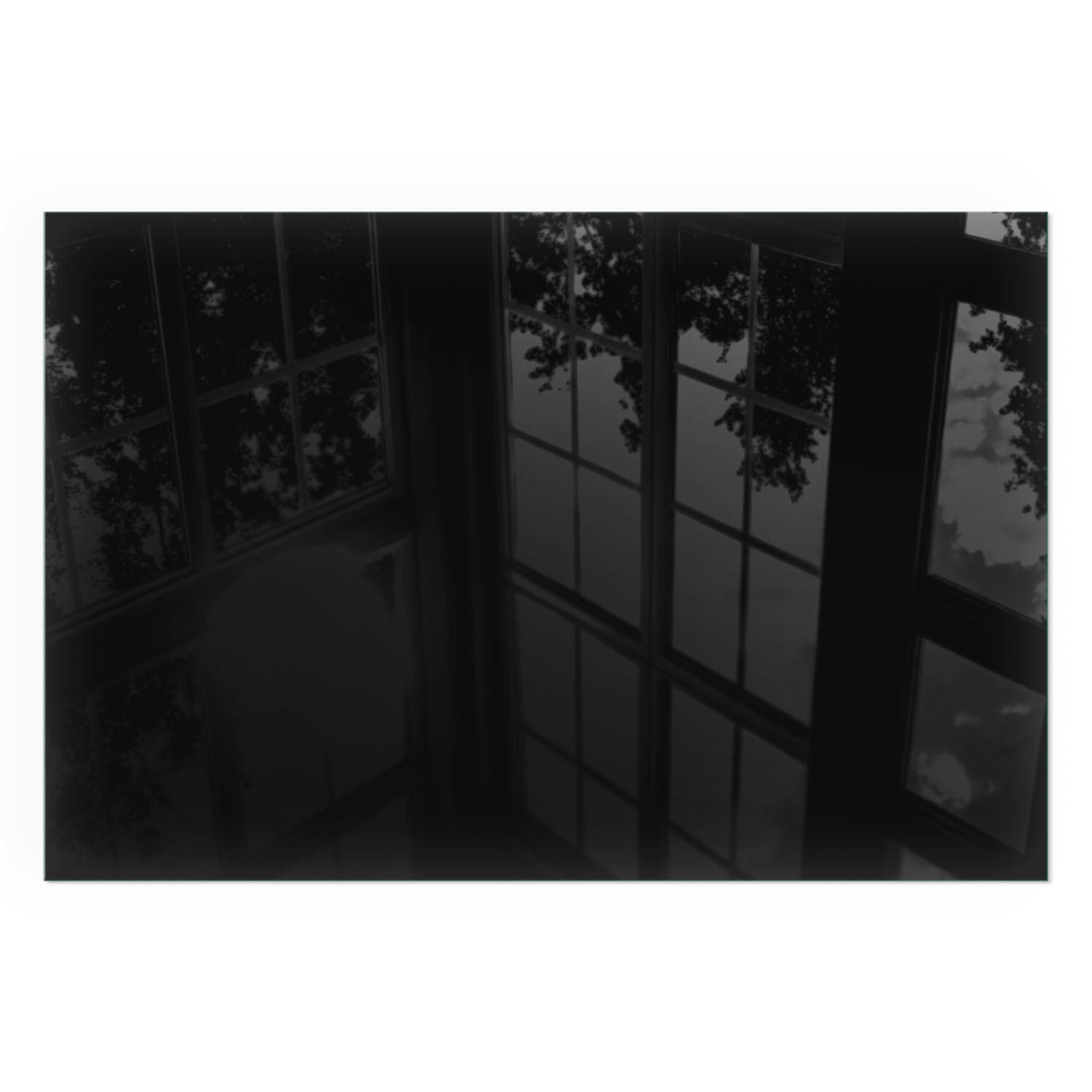 GLASPLATTE für Kamin 120x80 cm - Schwarz, Glas (120/80/0.4cm) - TULUP