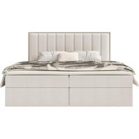 BOXBETT Togents Hellbeige Chenille hydrophob 140x200 cm - Ecru, Textil (140/200cm) - Selsey