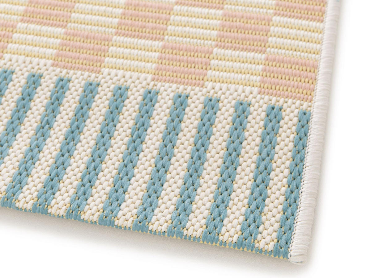 OUTDOORTEPPICH 200/290 cm Mille - Türkis, Textil (200/290cm) - Steffensmeier