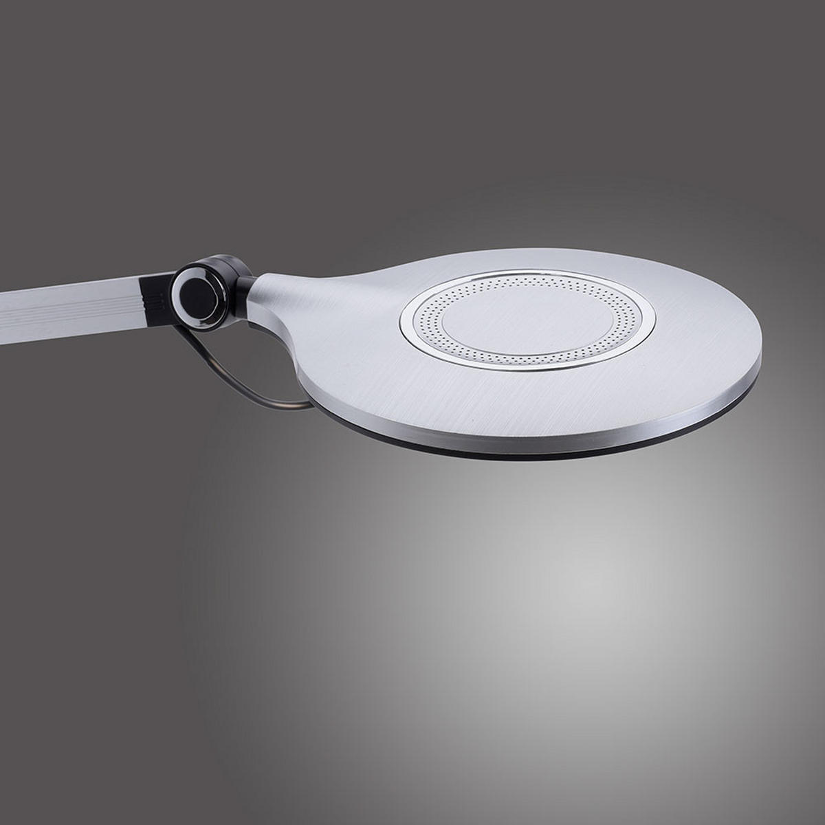 LED SCHREIBTISCHLEUCHTE Weiß Metall - Weiß, Metall (78/20/103cm)