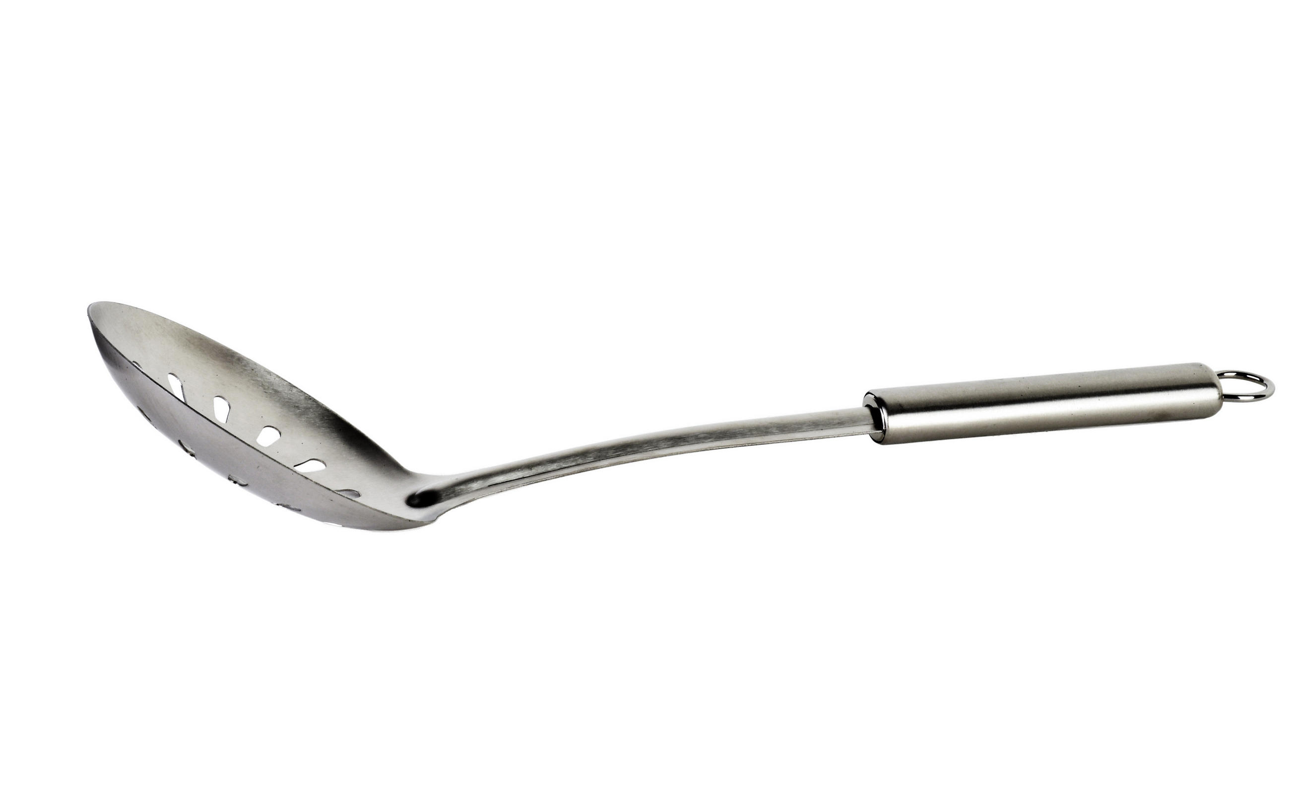 ABSEIHLÖFFEL Basic Kitchen silberfarben 36.5/2/2 cm Edelstahl - Silberfarben, Metall (2cm) - Mondex