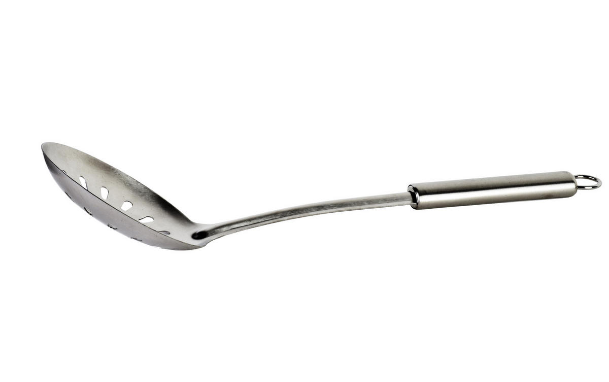 ABSEIHLÖFFEL Basic Kitchen silberfarben 36.5/2/2 cm Edelstahl - Silberfarben, Metall (2cm) - Mondex