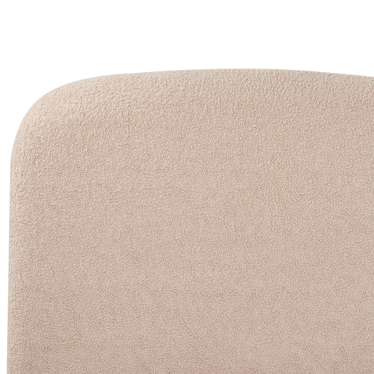 BETT mit Stauraum 180x200 cm Beige Blagnac - Beige, Textil (180/200cm) - Beliani