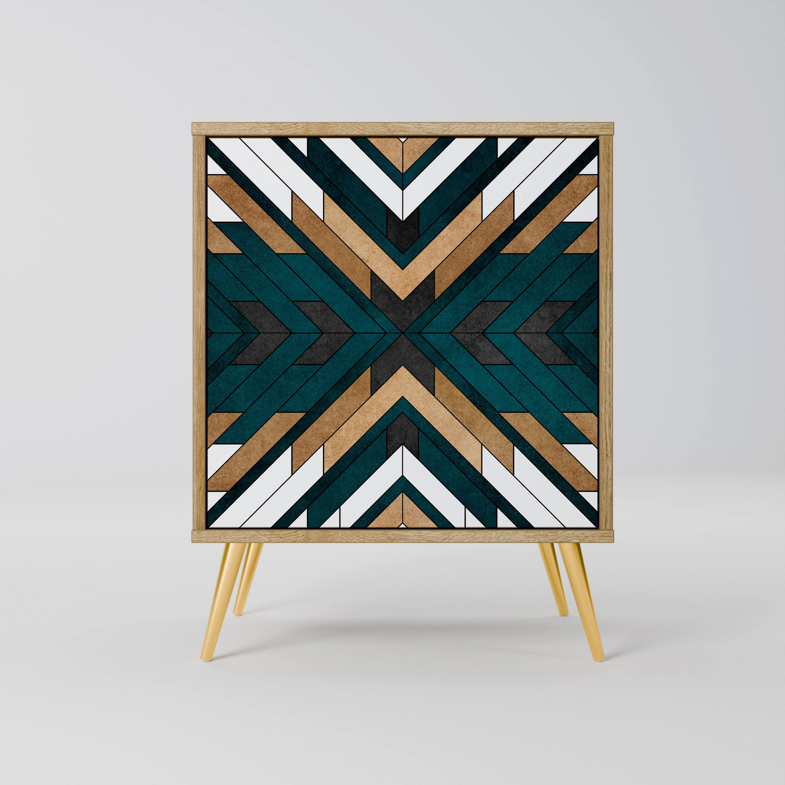 SpaceRebels Sideboard Eiche 57.5x75.5x42 cm