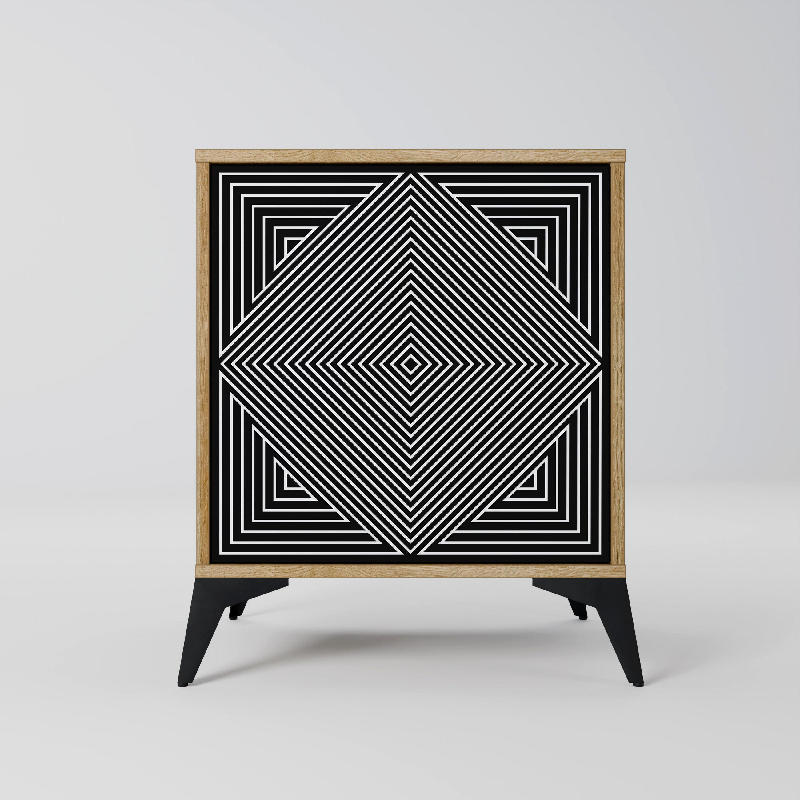 SpaceRebels Sideboard Eiche 57.5x70.5x42 cm
