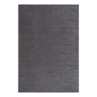 KURZFLOR-TEPPICH Fancy 805 Grau 140x200 cm - Grau, Textil (140/200cm) - carpet city