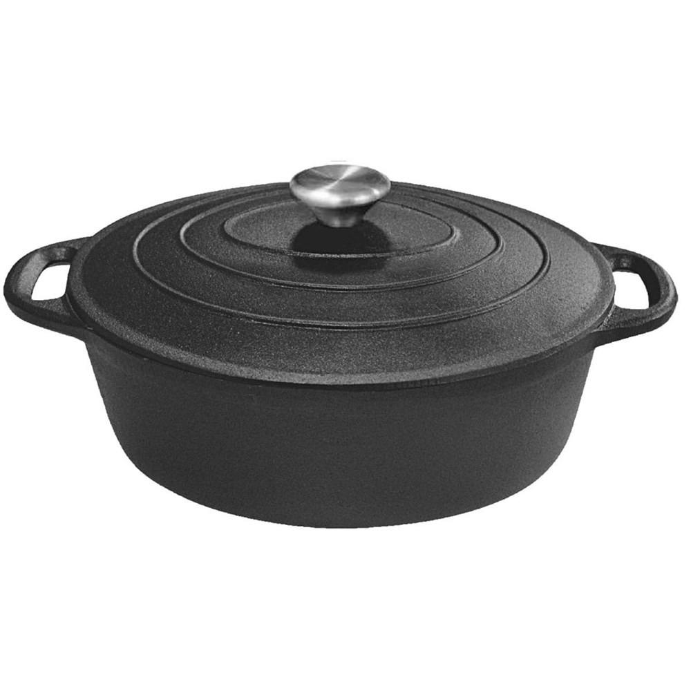 BRÄTER Schwarz 29/21/12 cm KS2553 - Schwarz, Metall (29cm) - Krisberg 