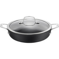 PFANNE Schwarz 33/25/6 cm ALBG3ED24D - Schwarz, Metall (24cm) - Ballarini
