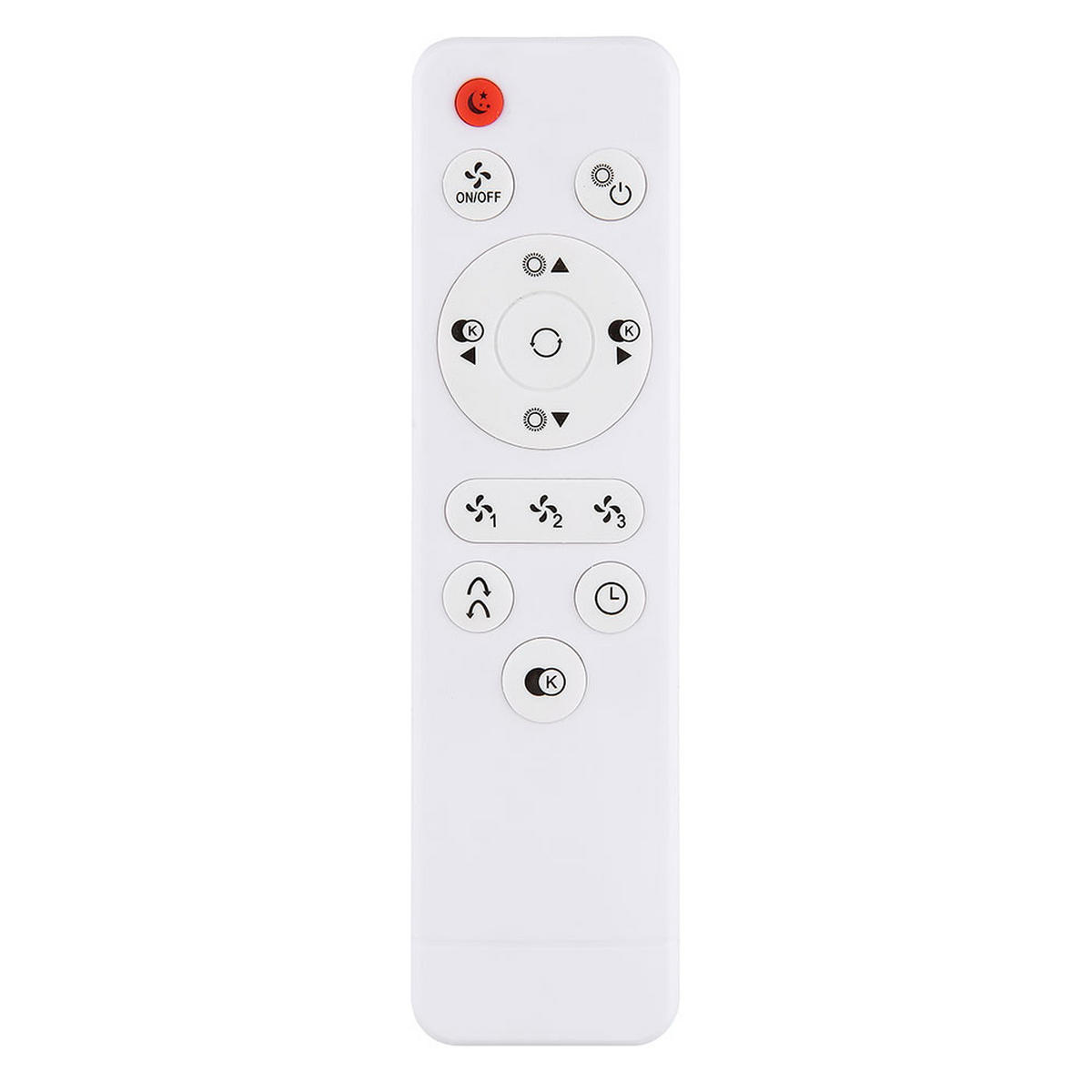 LED DECKENLEUCHTE Ventilator Braun Holzoptik - Braun, Holz (50/50/12.5cm) - Globo Lighting