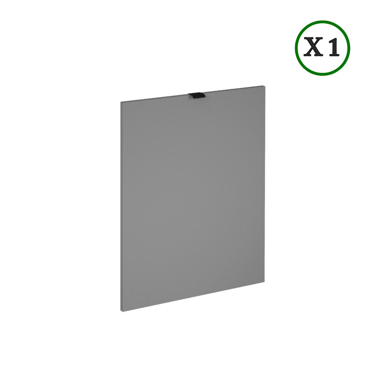 KÜCHENZEILE 360 cm – Langen K72-M360 - in Beige / ArtisanEiche - Beige/Schwarz, Holzwerkstoff/Metall (360/248/58cm)