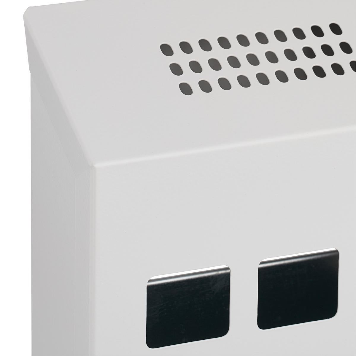 WANDASCHENBECHER - Weiß, Metall (15cm) - Relaxdays