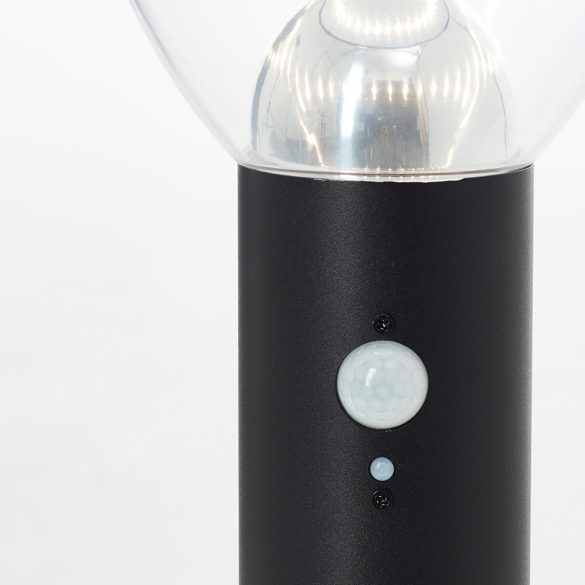 SOCKELLEUCHTE Tulip G40411/06 - Schwarz, Metall (16/16/52cm) - Brilliant