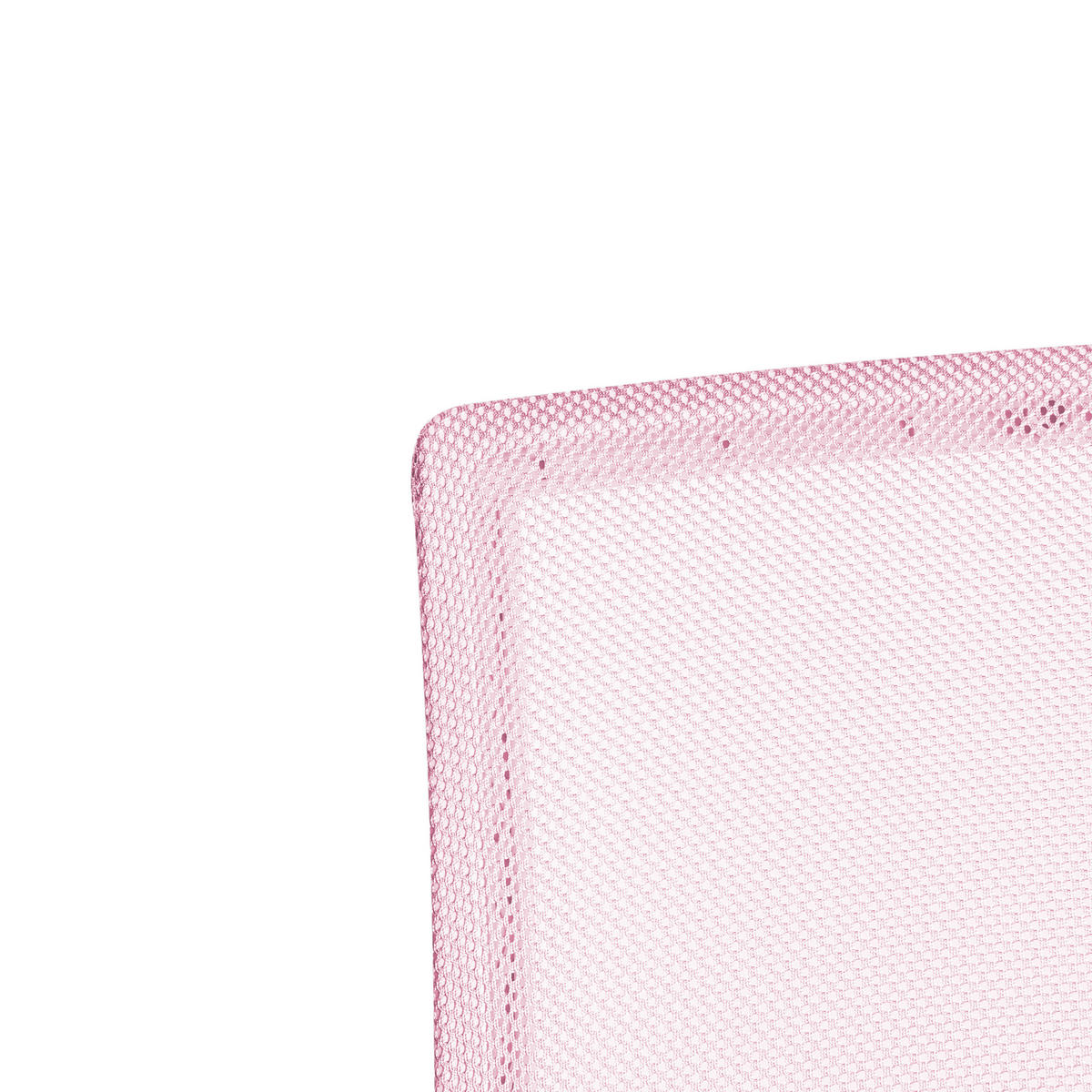 BÜROSTUHL Pastellrosa Ease - Pink, Textil (54/94/54cm) - Beliani
