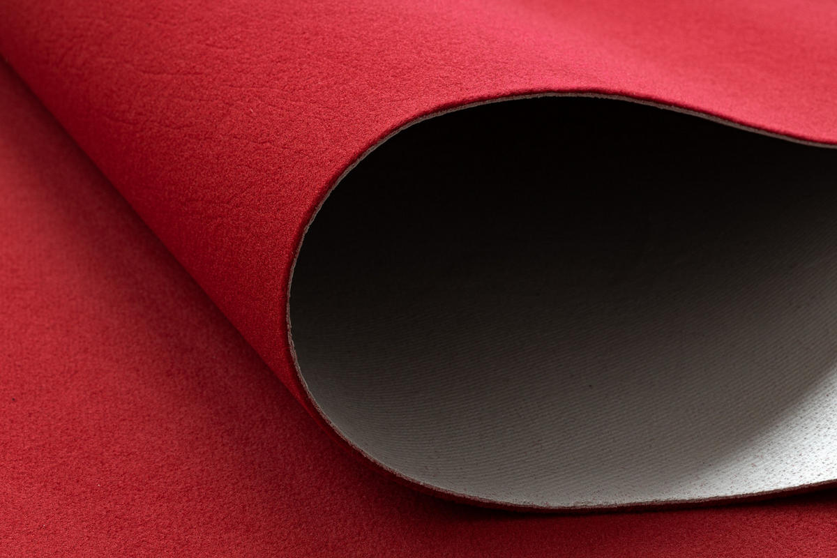 LÄUFER Antirutsch RUMBA 120/300 cm - Rot, Textil (120/300cm) - rugsX