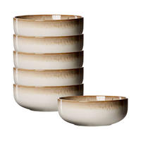 MÜSLISCHALEN Malaga Creme ø 15,5 cm 6er Set - Creme, Keramik (15.5cm) - Ritzenhoff Breker
