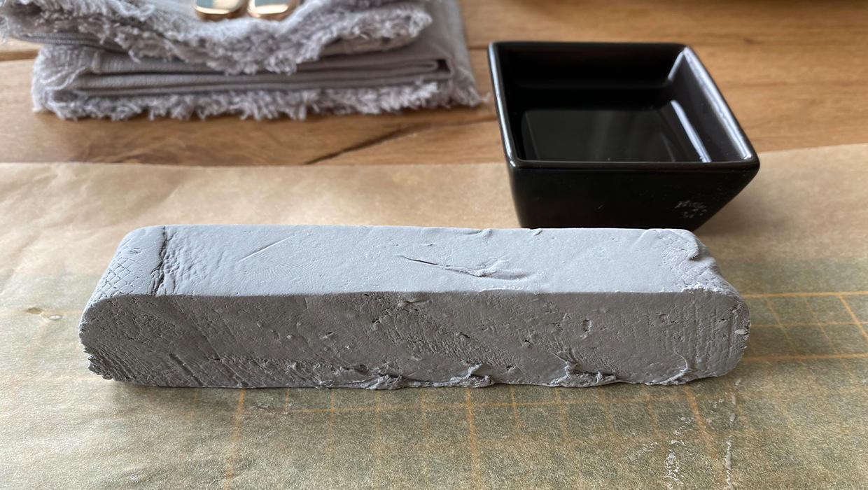 DIY Serviettenring - die Vorbereitung