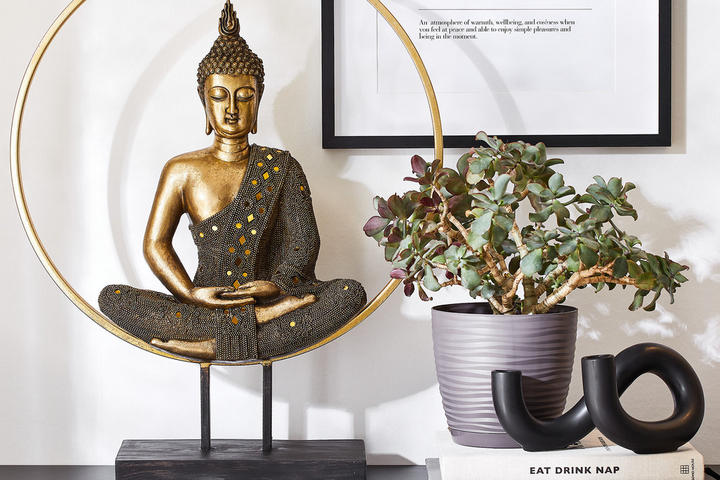 dekorácie, soška Budhu