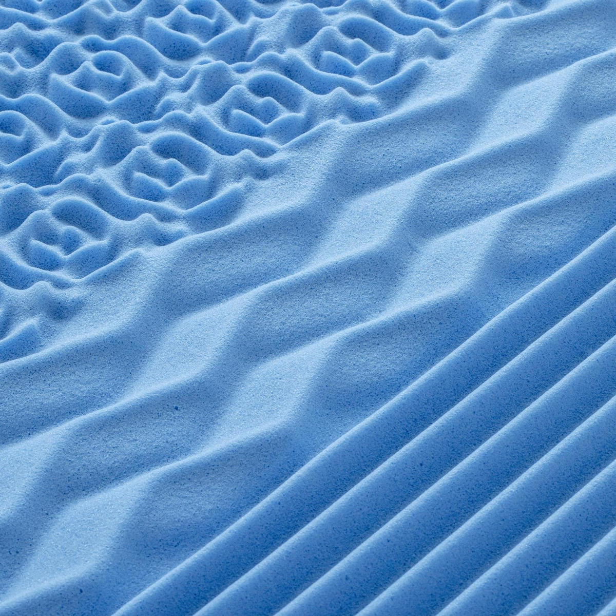 VISCOMATRATZE Smart 120x200 cm - Weiß, Textil (120/200cm) - Sleezzz