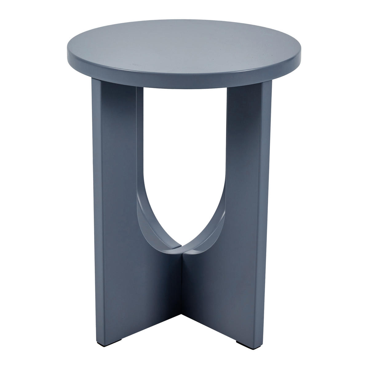 ODKLÁDACÍ STOLEK Kysdajore - šedohnědá, kompozitní dřevo (40/40/50cm) - [en.casa]