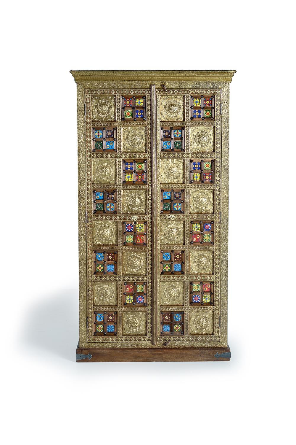 Giner y Colomer Highboard Kirschbaum 40x180x100 cm