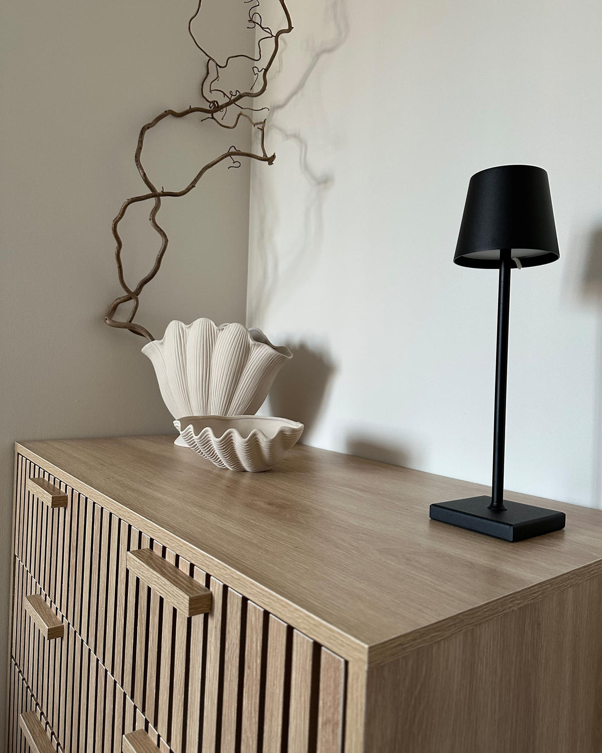 KOMODA s 3 zásuvkami Světle hnědá Lynwood - hnědá, kompozitní dřevo (90/79/49cm) - Beliani