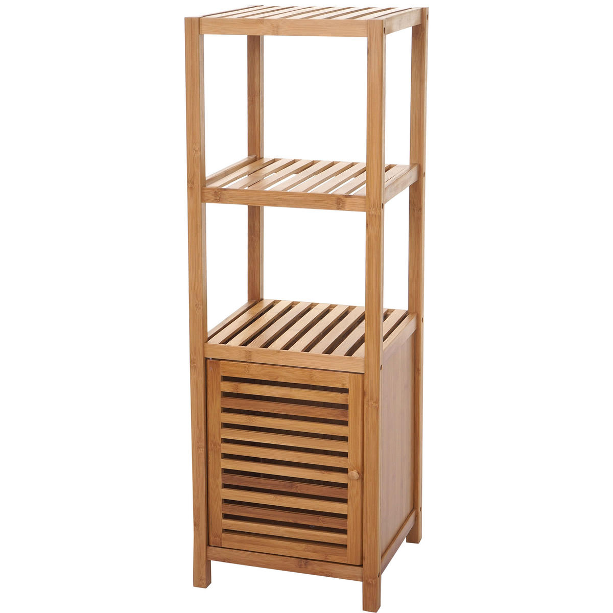 BADREGAL Braun - Braun, Holz (36/110/34cm) - MCW