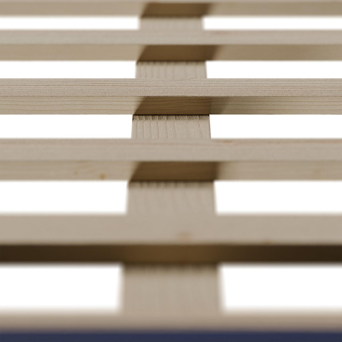 POLSTERBETT Paris mit LED dunkelgrau 120x200cm - Dunkelgrau, Holz (120/200cm) - Juskys