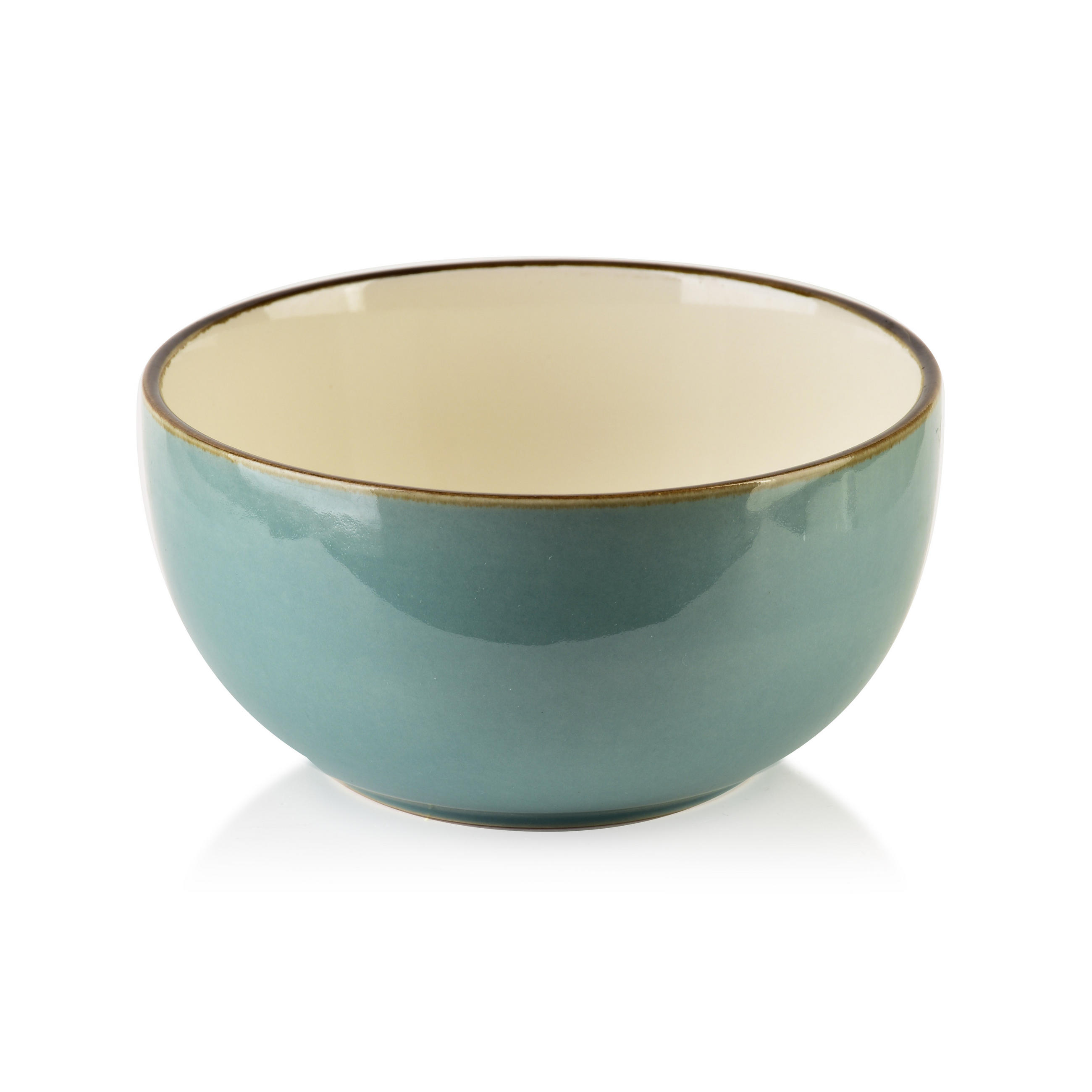 SCHALE Basic Nature Keramik - Blau, Keramik (14/7cm) - Mondex