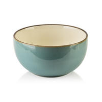 MISKA BASIC NATURE, keramika - modrá, keramika (14/7cm) - Mondex